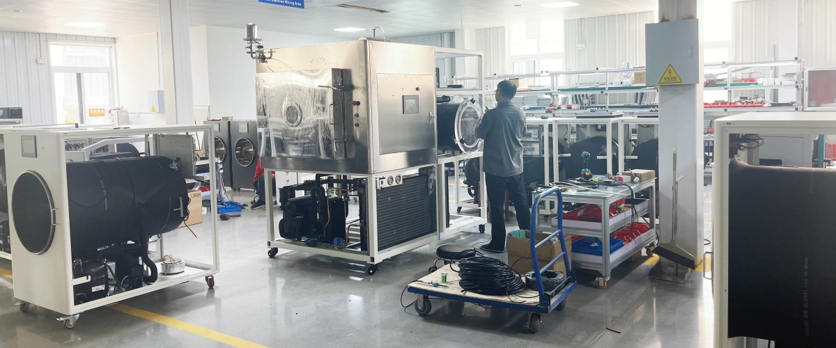 Commercial vacuum freeze dryer equipment troubleshooting guide